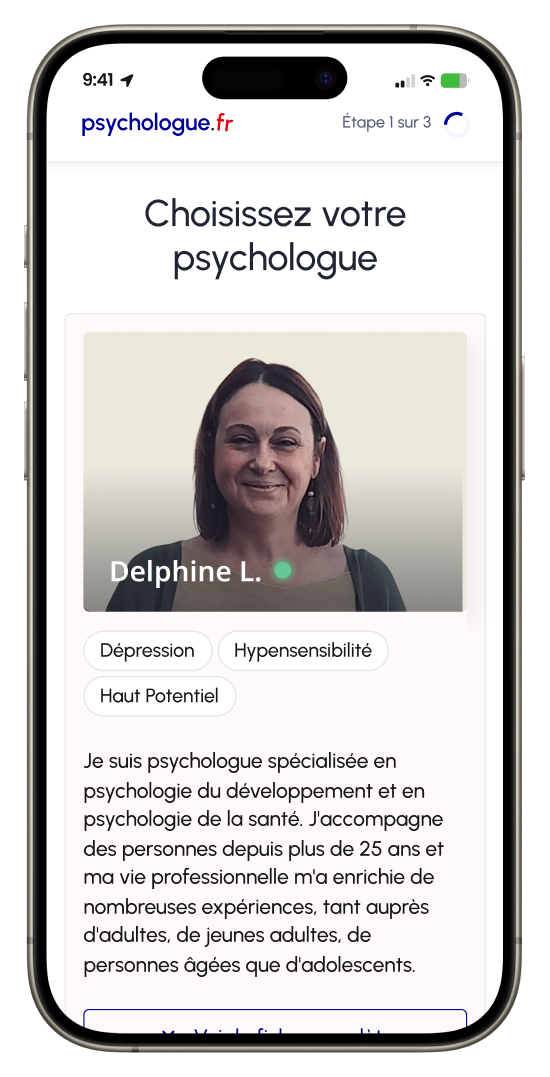Psychologue.fr – Plateforme n°1 de la thérapie par message